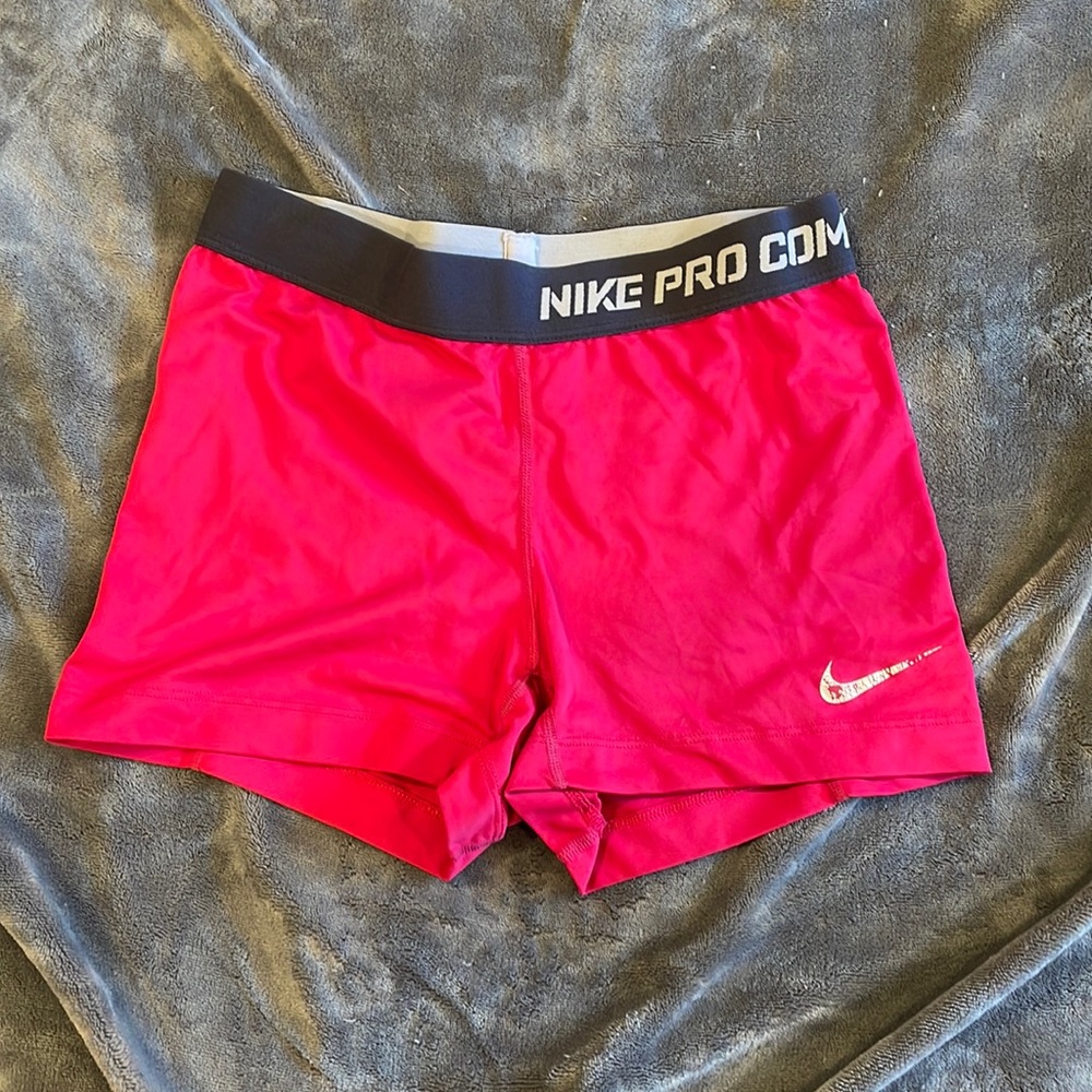 Nike Pro combat fit athletic shorts